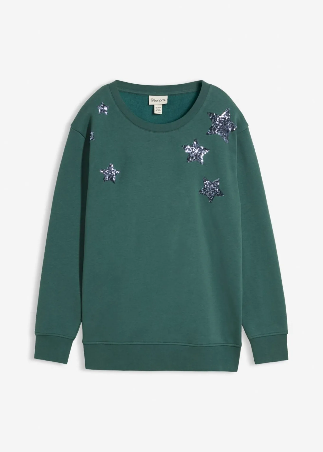 Sudadera de mezcla de algodón
