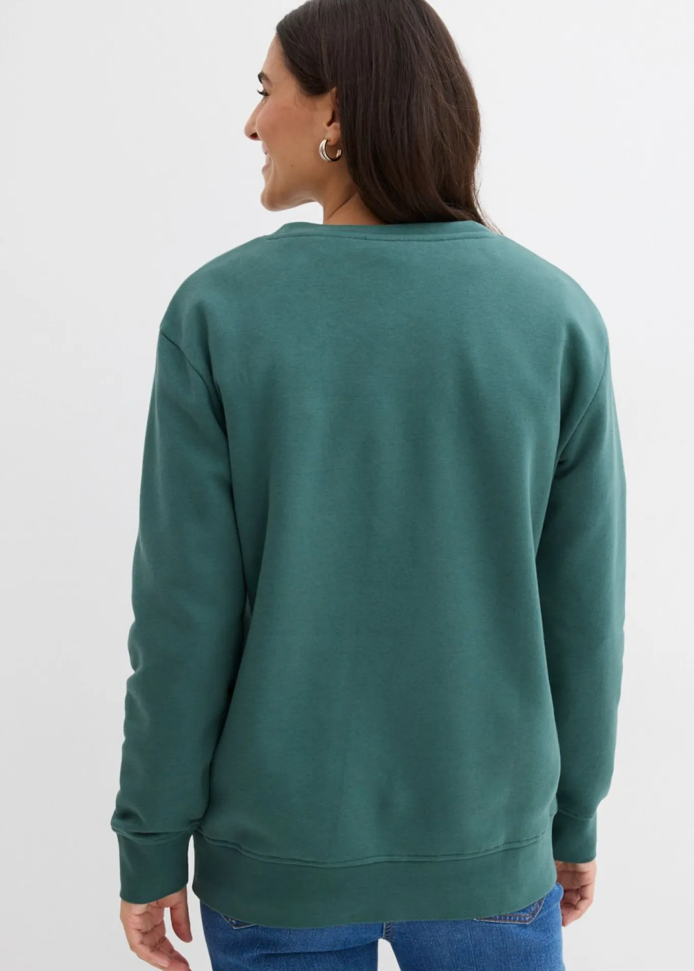 Sudadera de mezcla de algodón