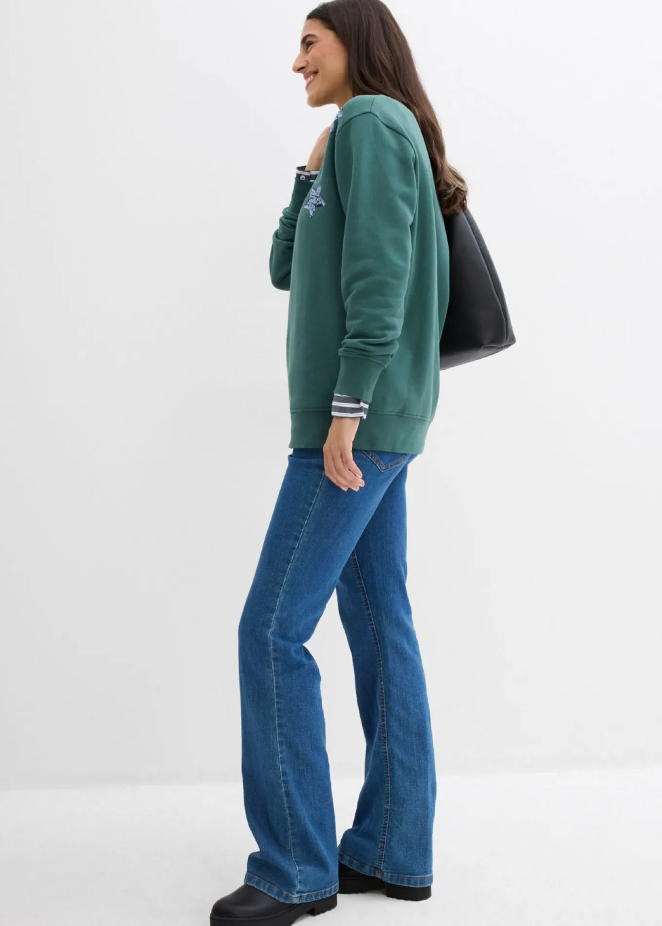 Sudadera de mezcla de algodón