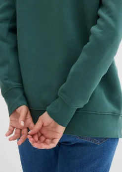 Sudadera de mezcla de algodón