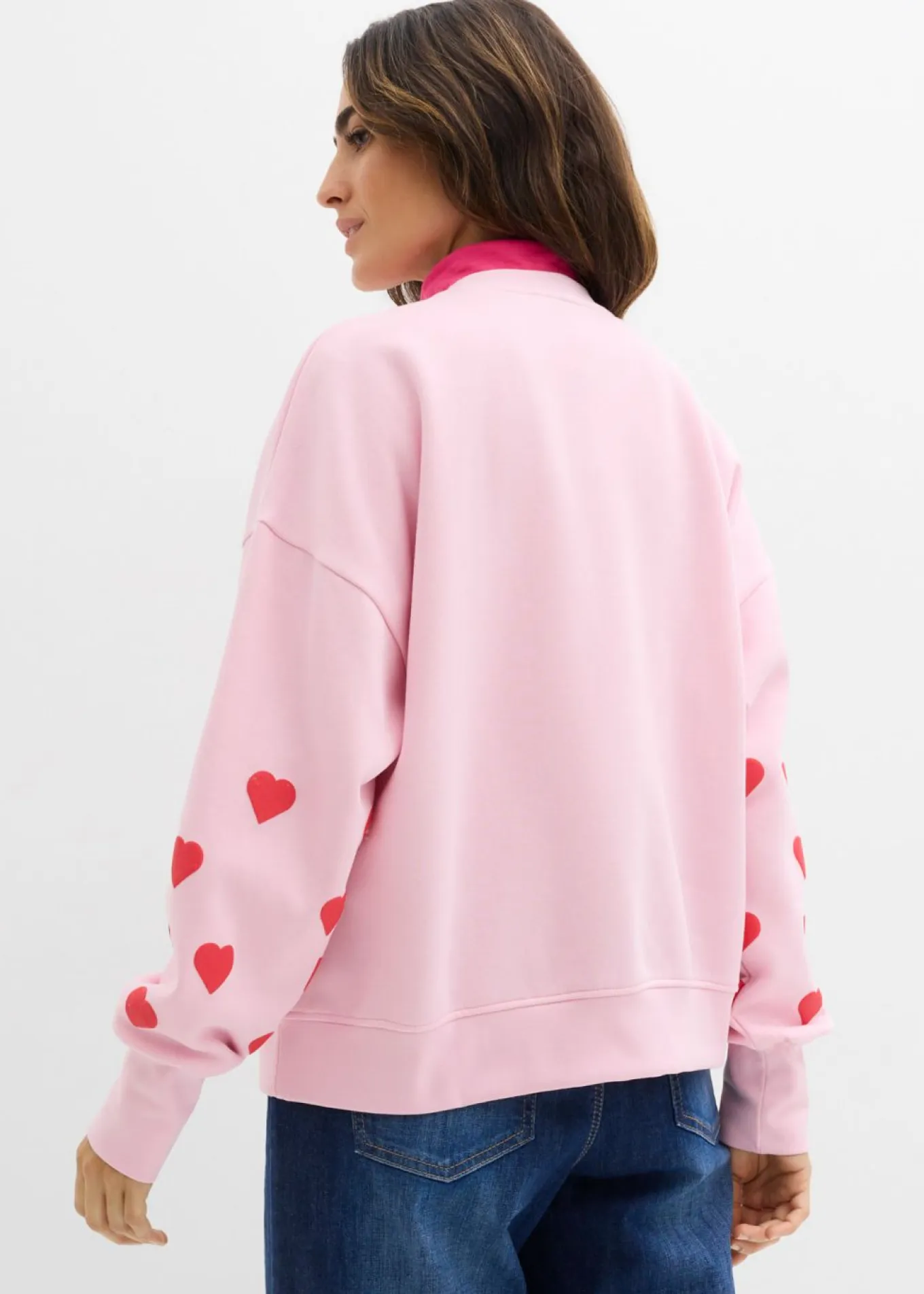 Sudadera de mezcla de algodón