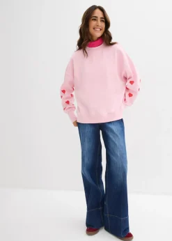 Sudadera de mezcla de algodón
