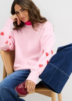 Sudadera de mezcla de algodón