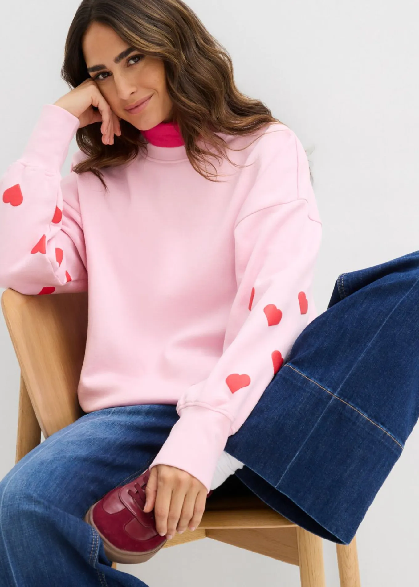 Sudadera de mezcla de algodón