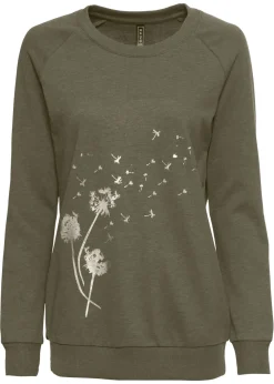 Sudadera de mezcla de algodón
