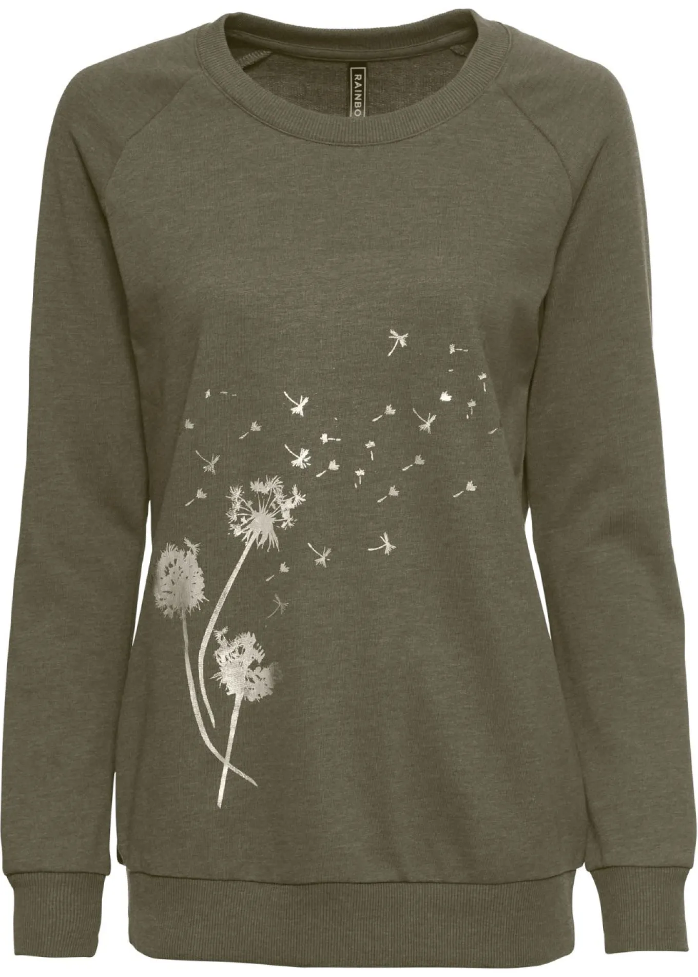 Sudadera de mezcla de algodón