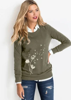 Sudadera de mezcla de algodón