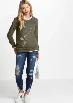 Sudadera de mezcla de algodón