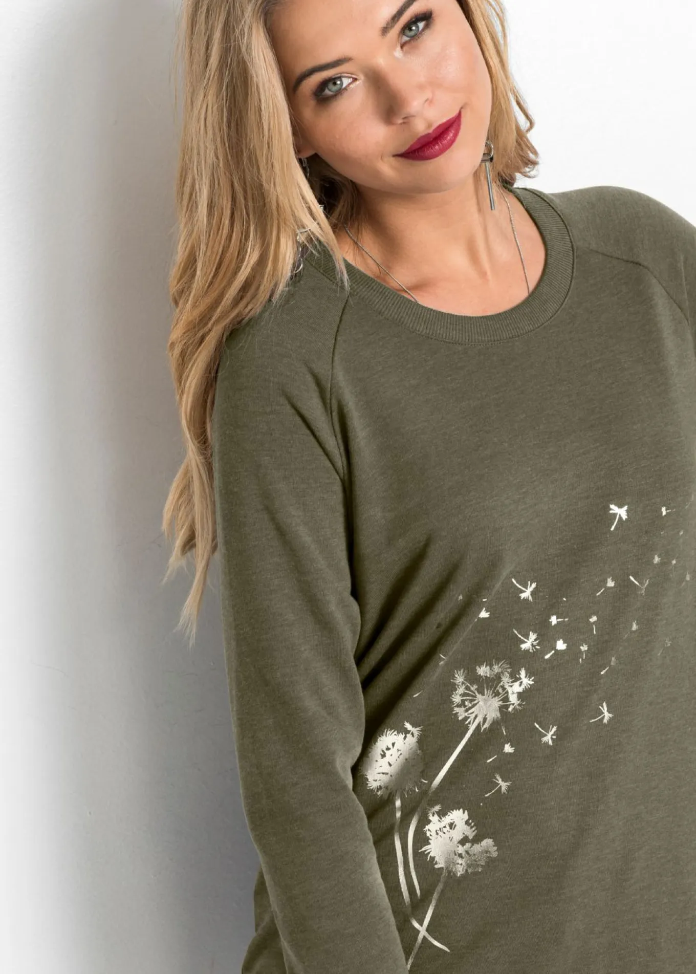 Sudadera de mezcla de algodón