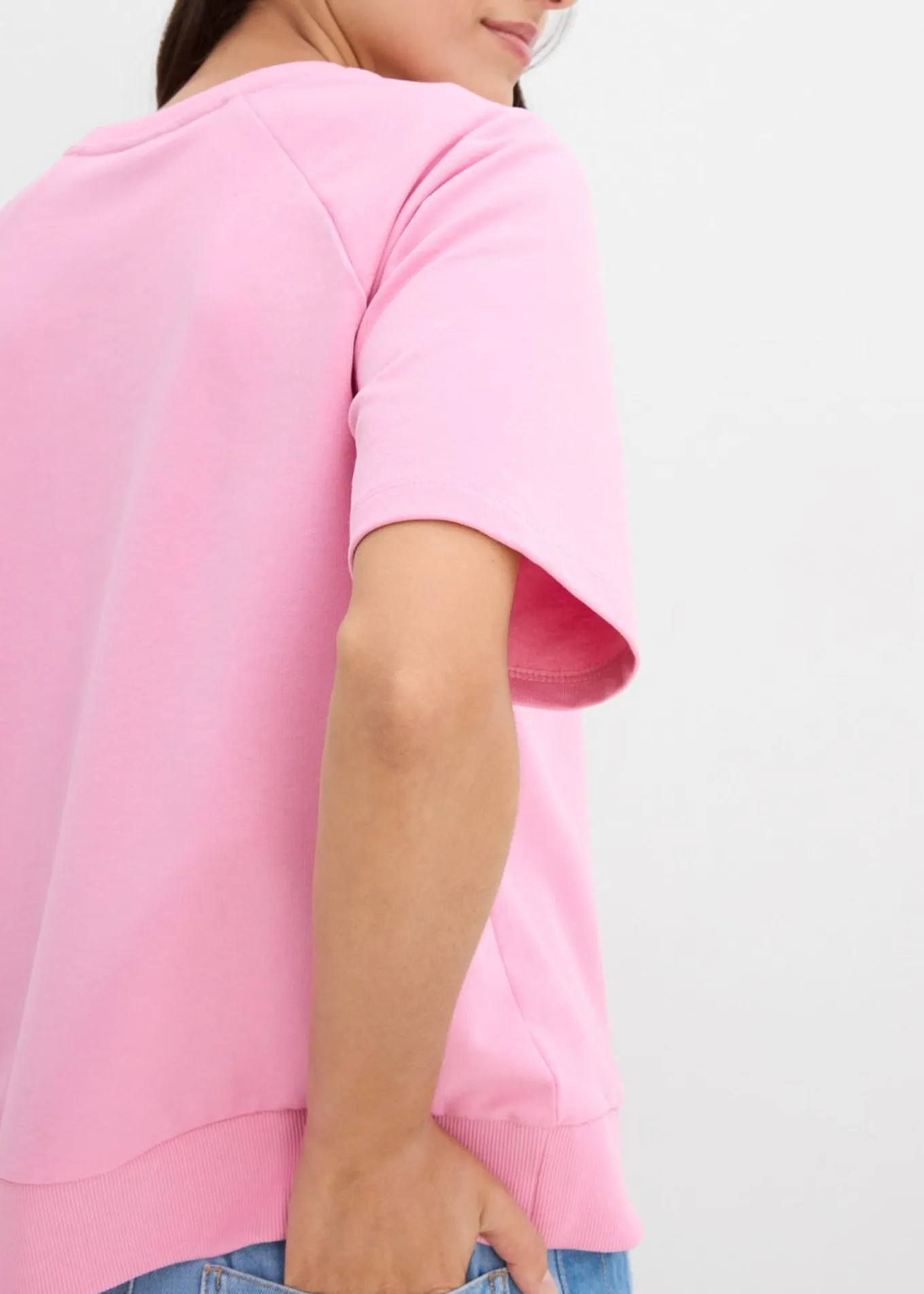 Sudadera de mezcla de algodón