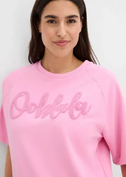 Sudadera de mezcla de algodón