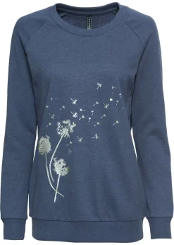Sudadera de mezcla de algodón