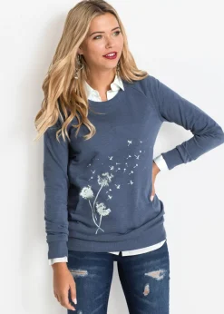 Sudadera de mezcla de algodón
