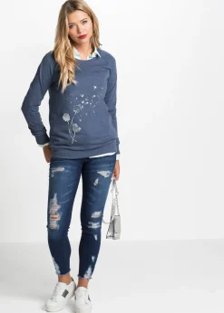 Sudadera de mezcla de algodón