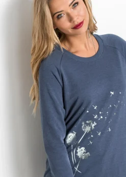 Sudadera de mezcla de algodón