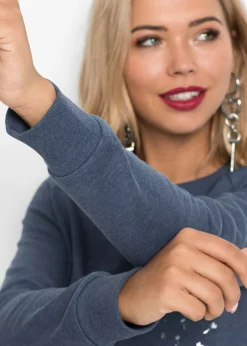 Sudadera de mezcla de algodón
