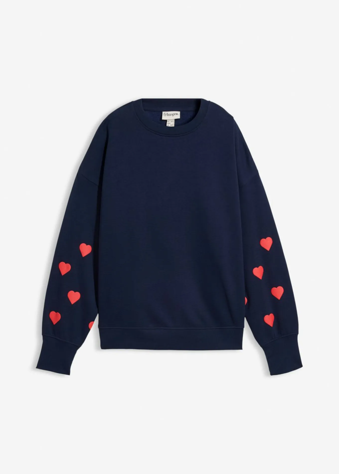 Sudadera de mezcla de algodón