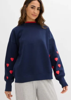 Sudadera de mezcla de algodón