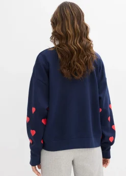 Sudadera de mezcla de algodón