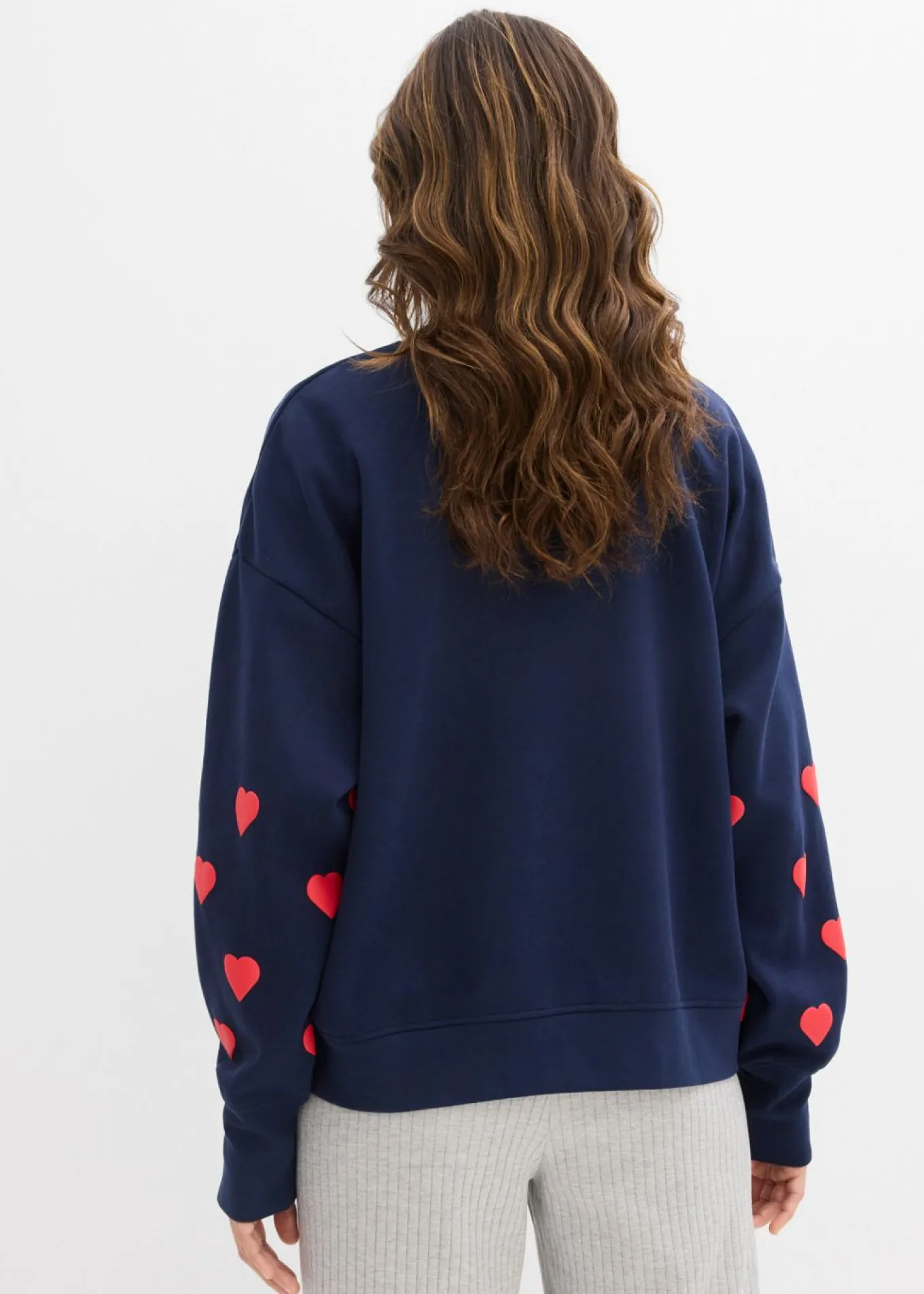 Sudadera de mezcla de algodón