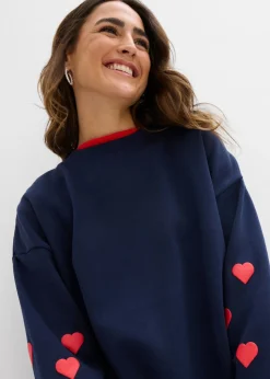 Sudadera de mezcla de algodón