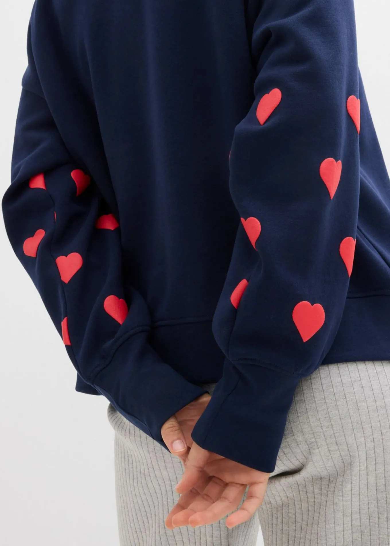 Sudadera de mezcla de algodón