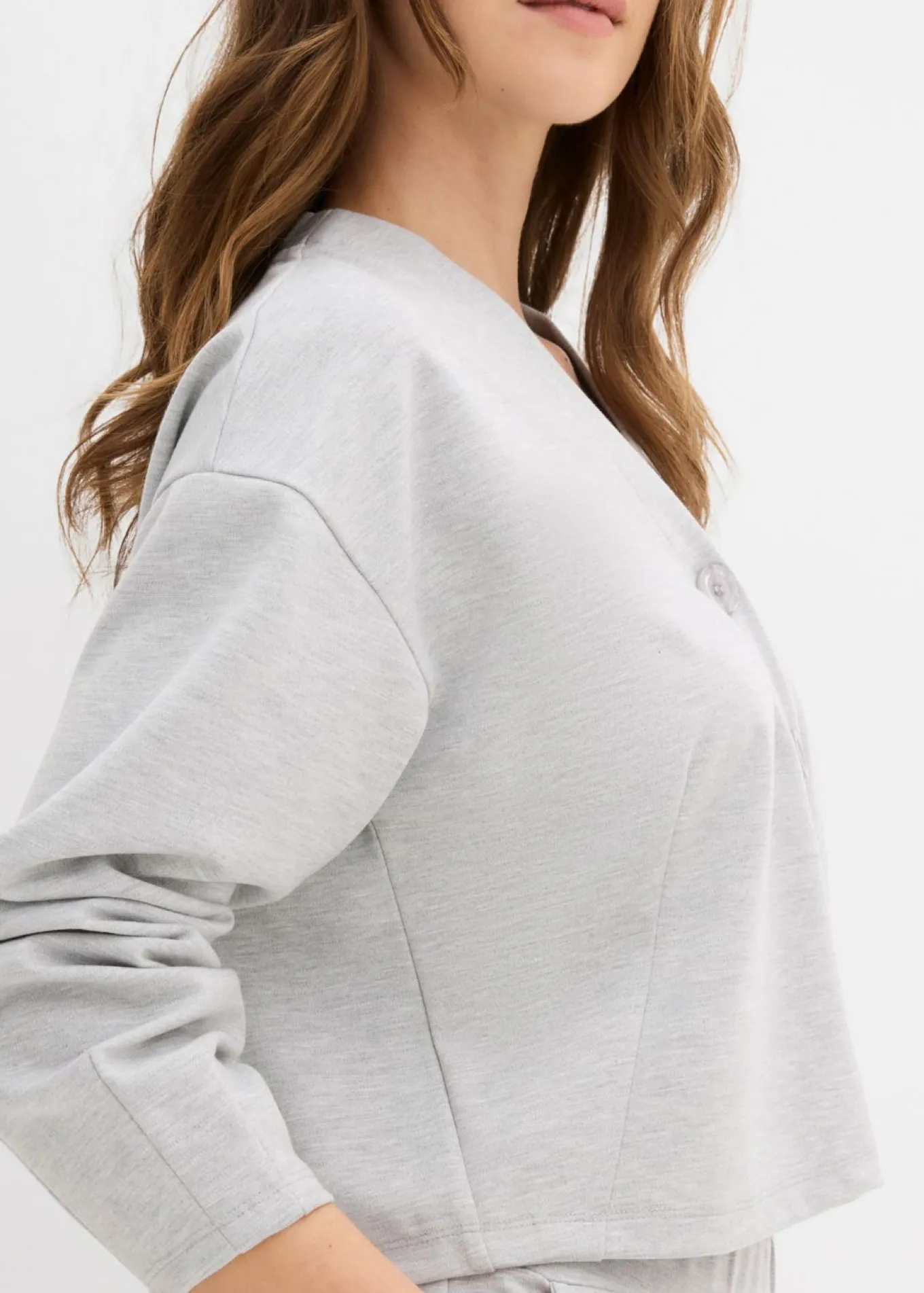 Sudadera de mezcla de viscosa