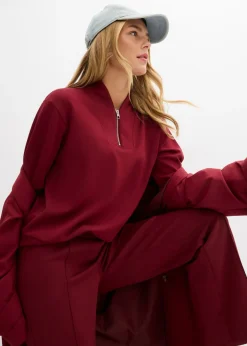 Sudadera de neopreno de mezcla de viscosa suave