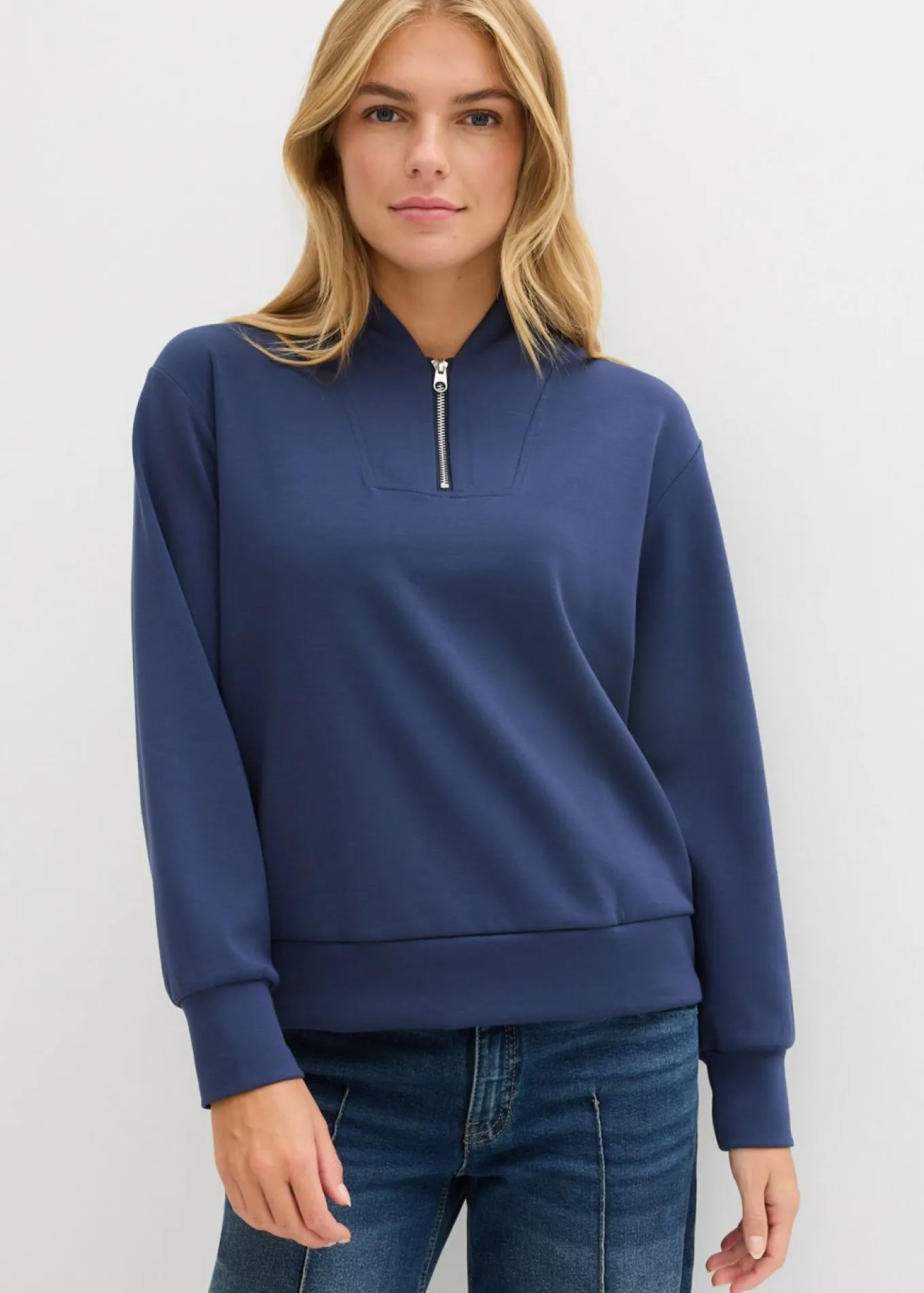 Sudadera de neopreno de mezcla de viscosa suave