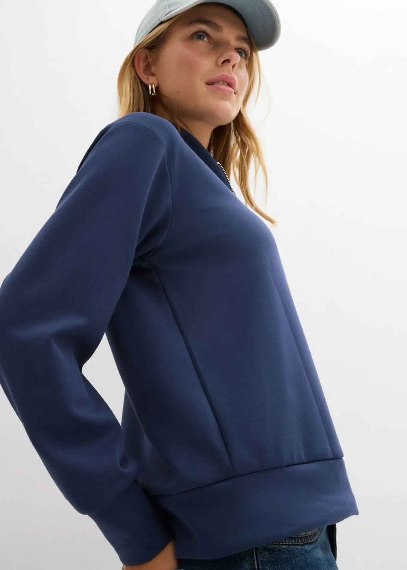 Sudadera de neopreno de mezcla de viscosa suave