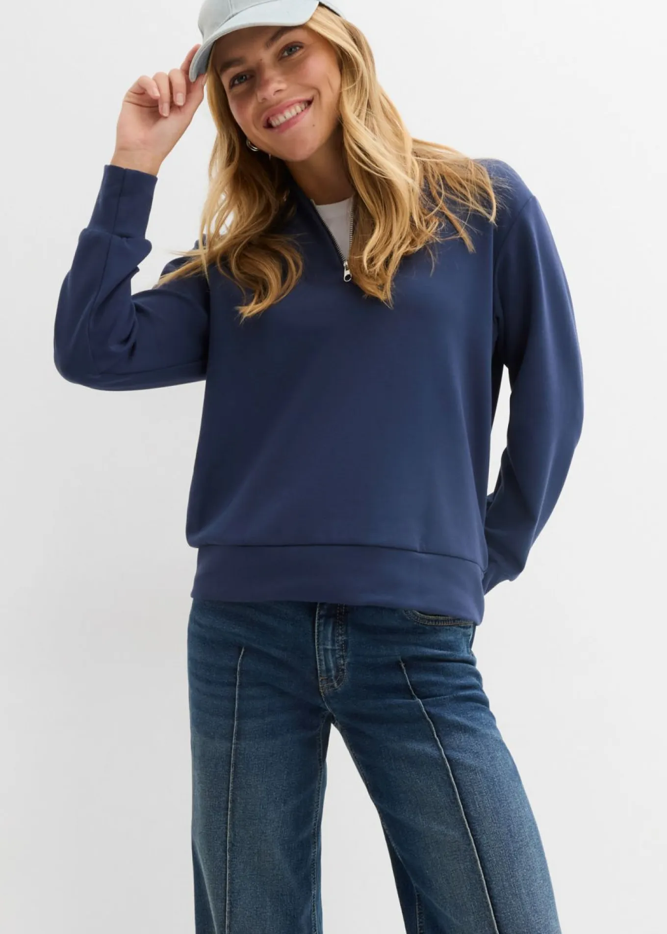 Sudadera de neopreno de mezcla de viscosa suave