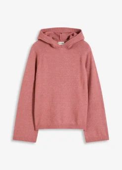 Sudadera de punto con capucha