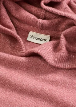 Sudadera de punto con capucha