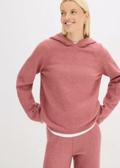 Sudadera de punto con capucha