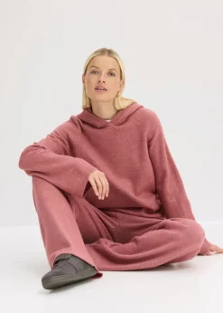 Sudadera de punto con capucha