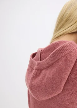 Sudadera de punto con capucha