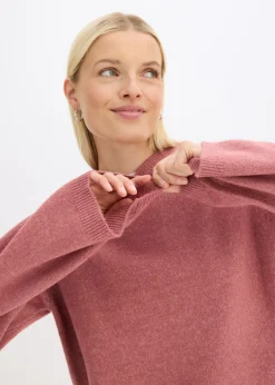 Sudadera de punto con capucha