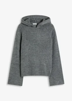 Sudadera de punto con capucha