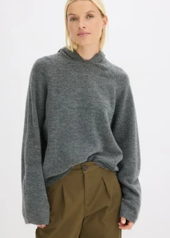 Sudadera de punto con capucha