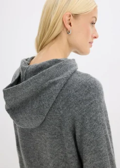 Sudadera de punto con capucha