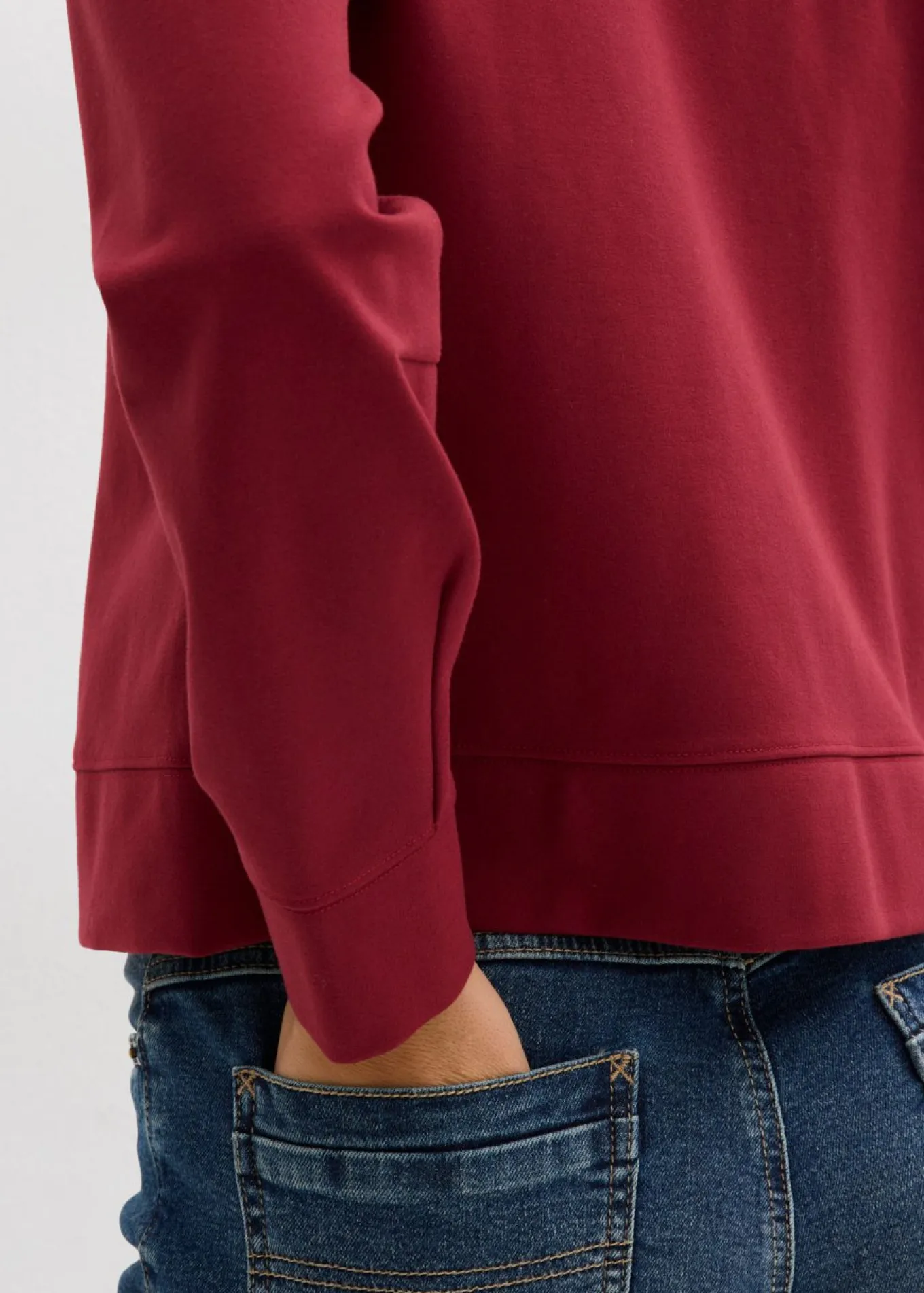 Sudadera de Punto di Roma cómoda