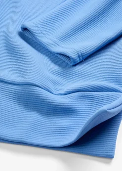 Sudadera de tejido estructurado