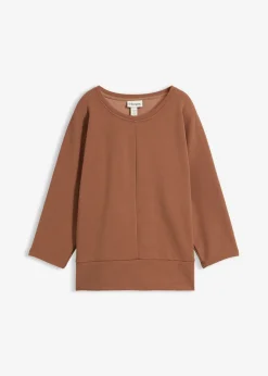 Sudadera de tejido estructurado