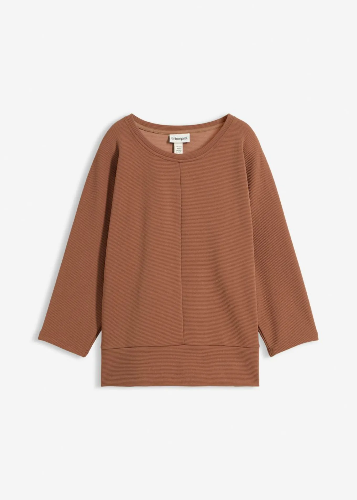 Sudadera de tejido estructurado