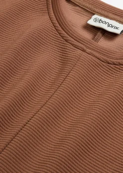 Sudadera de tejido estructurado