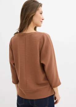 Sudadera de tejido estructurado
