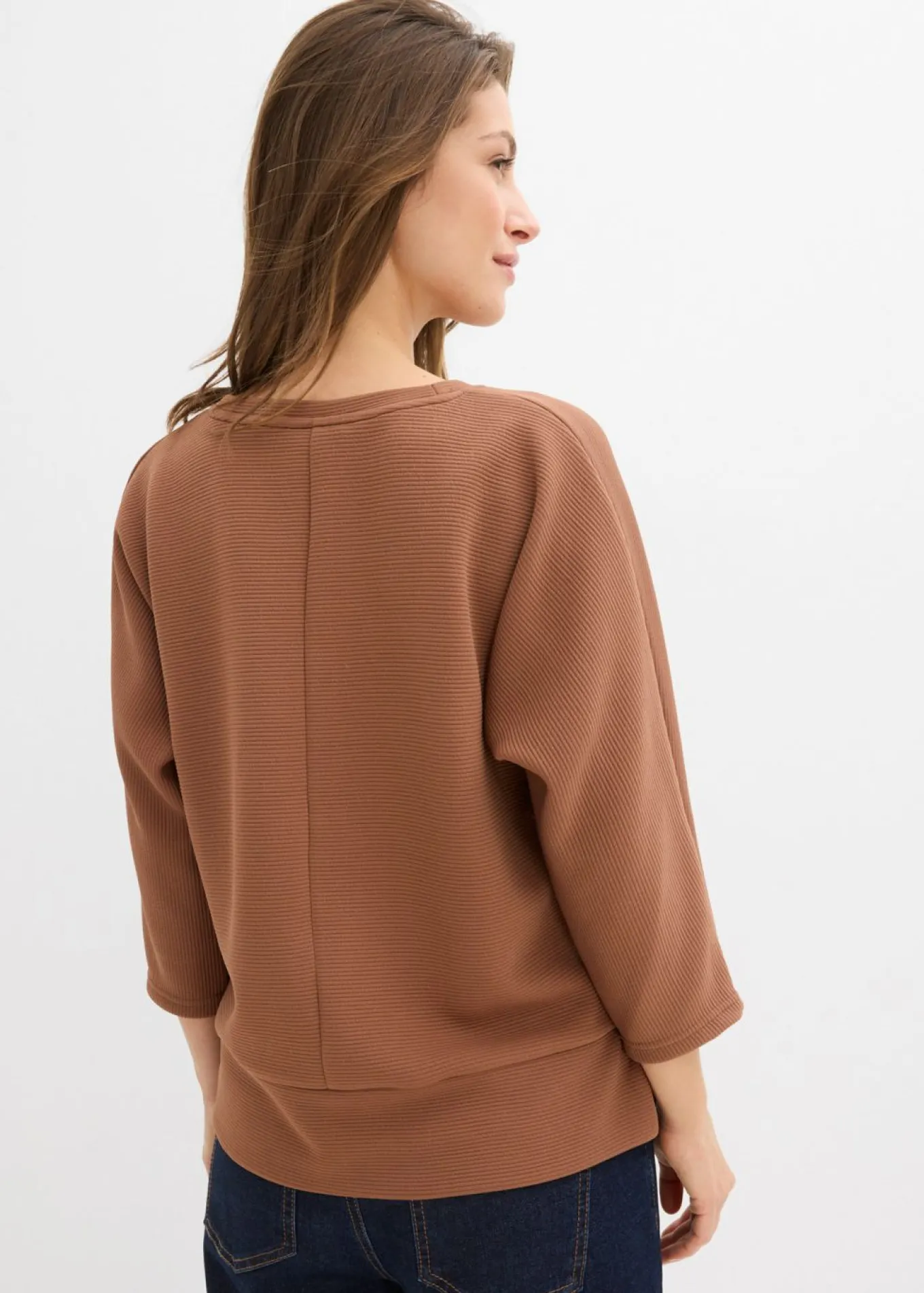Sudadera de tejido estructurado