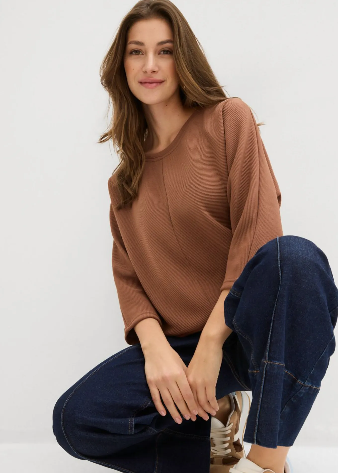 Sudadera de tejido estructurado
