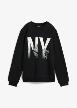 Sudadera en mezcla suave de algodón