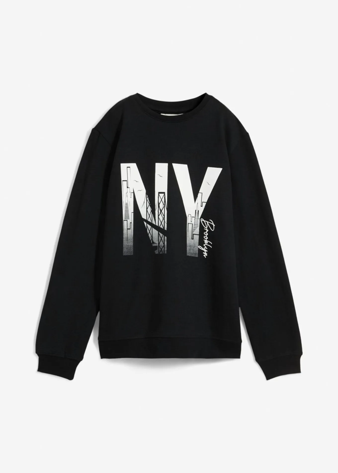 Sudadera en mezcla suave de algodón